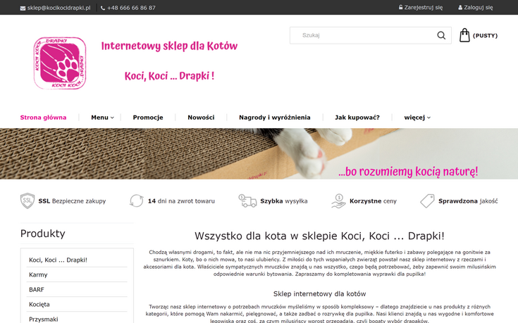 https://sklep.kocikocidrapki.pl
